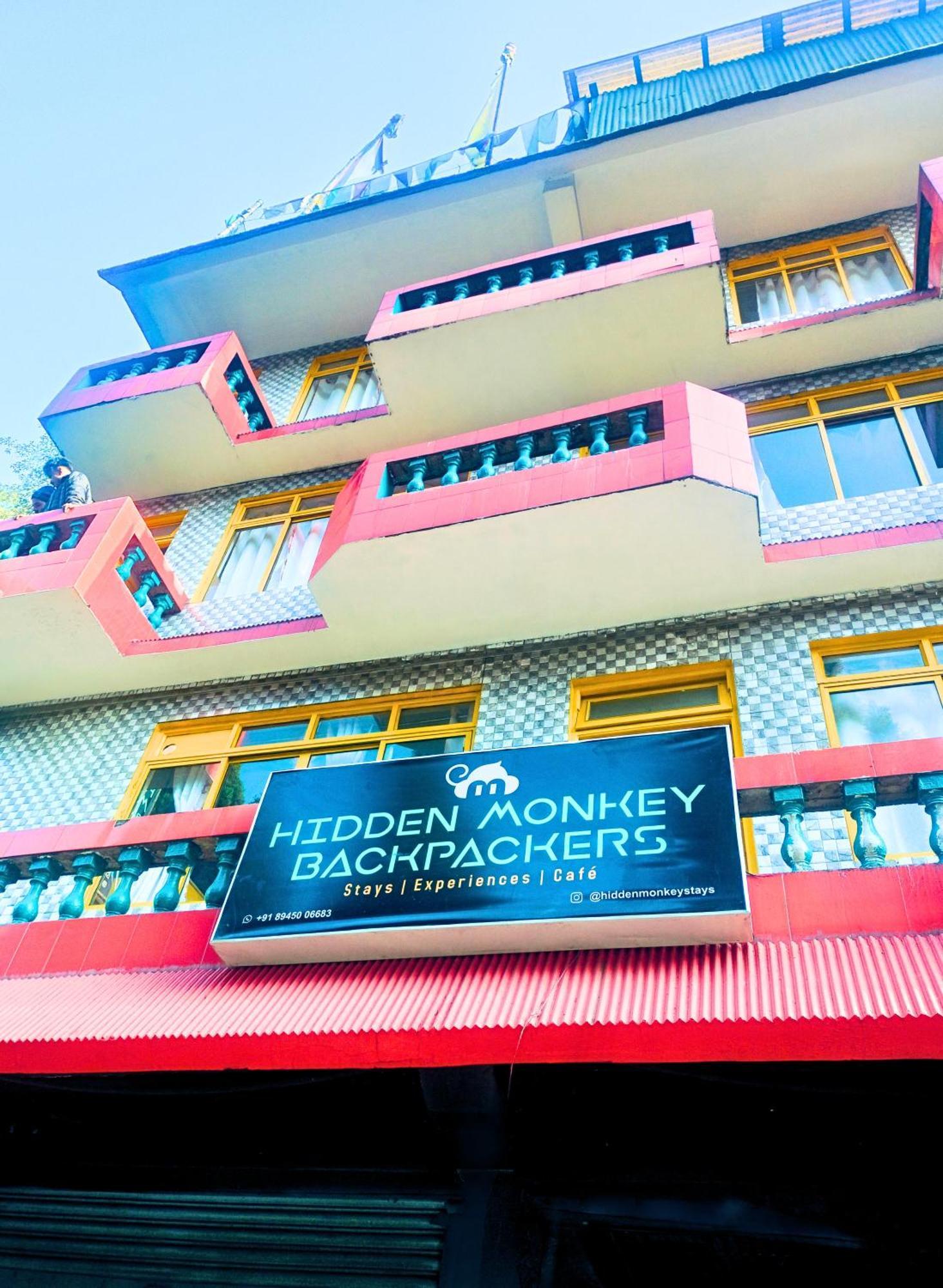 Hidden Monkey Backpackers Darjeeling, Batasia Darjeeling  Bagian luar foto